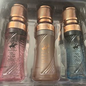 Beverly hills polo club body mist for women